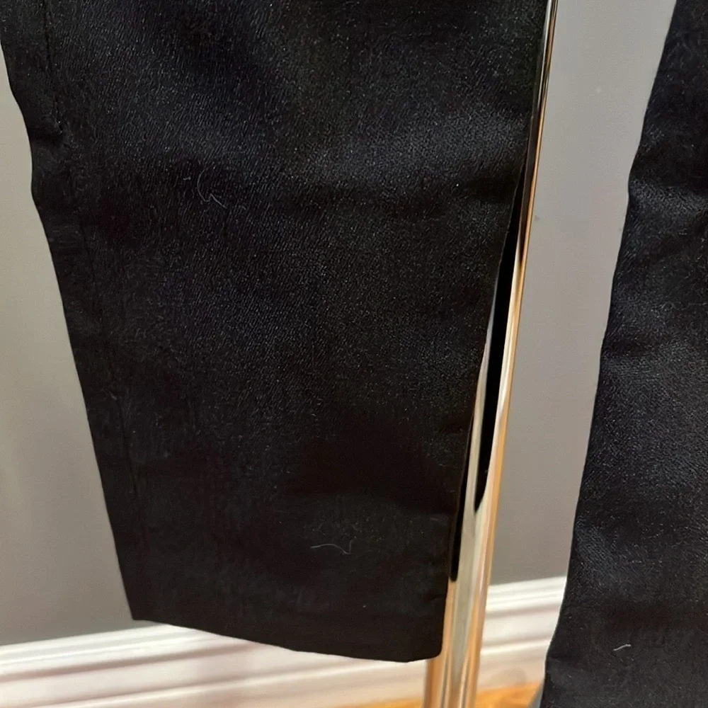 🍁🐠J Crew Ryder Dress Work Slim Fit trouser pants black size 2
